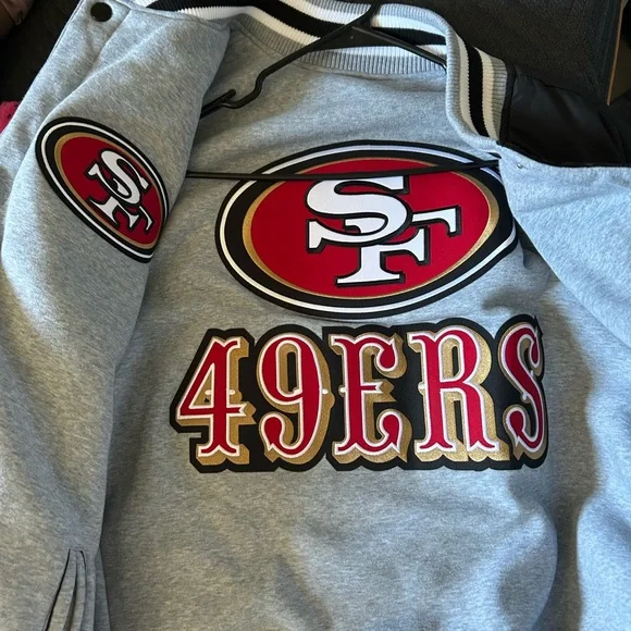 San Francisco 49ers Black Jacket